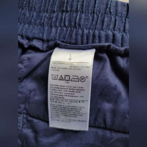 Banana republic linen pants, L/XL - Picture 9 of 11